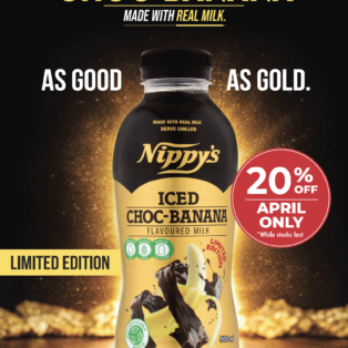 ICED CHOC/BANANA 500ml Bottle